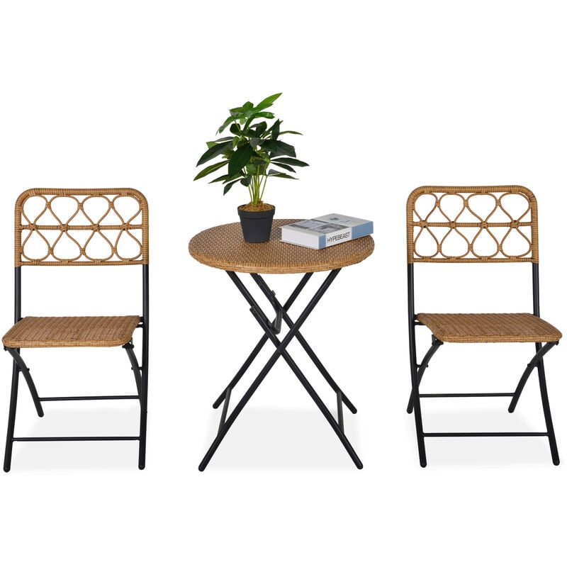 Britanna 3pc patio bistro 2024 set