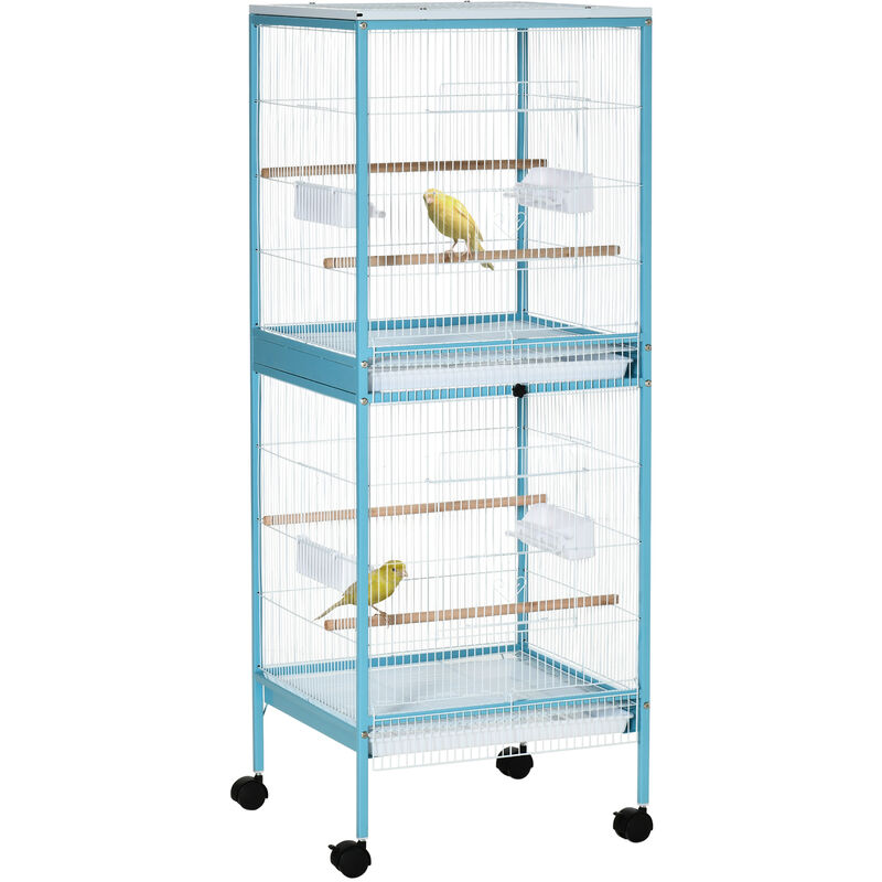 2 tier bird deals cage