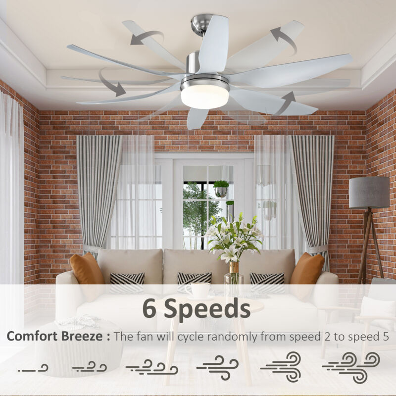 30 Inch Retractable Blade Fandelier - Dimmable Crystal Chandelier Fan With APP/Remote Control