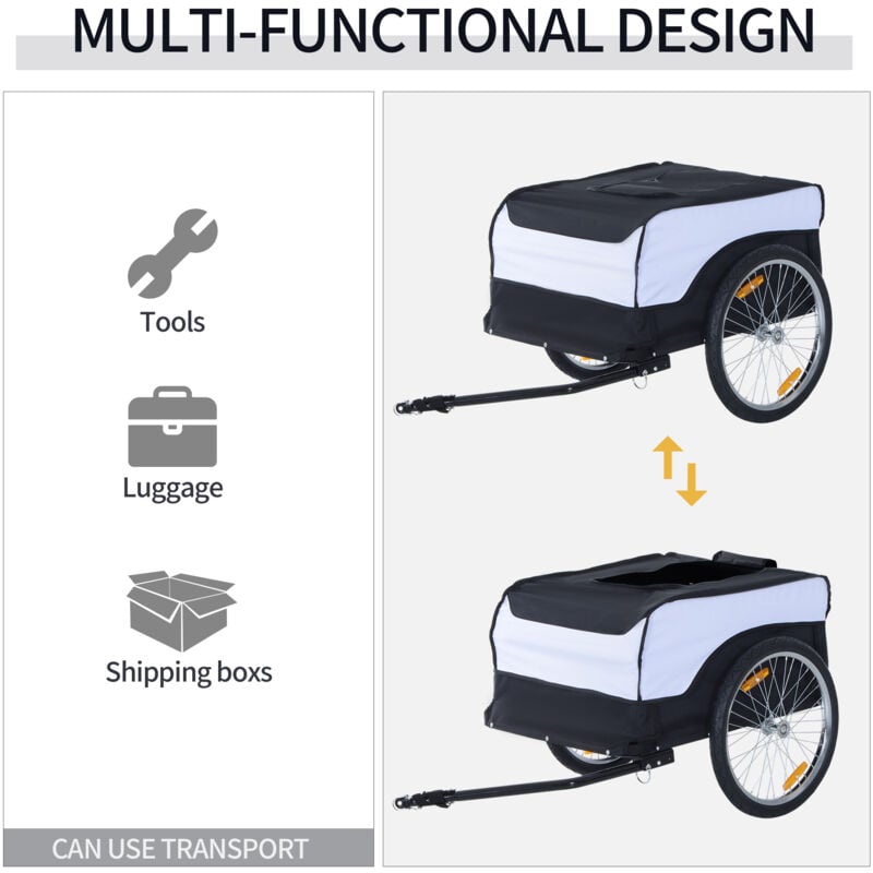 Bike sale trailer frame