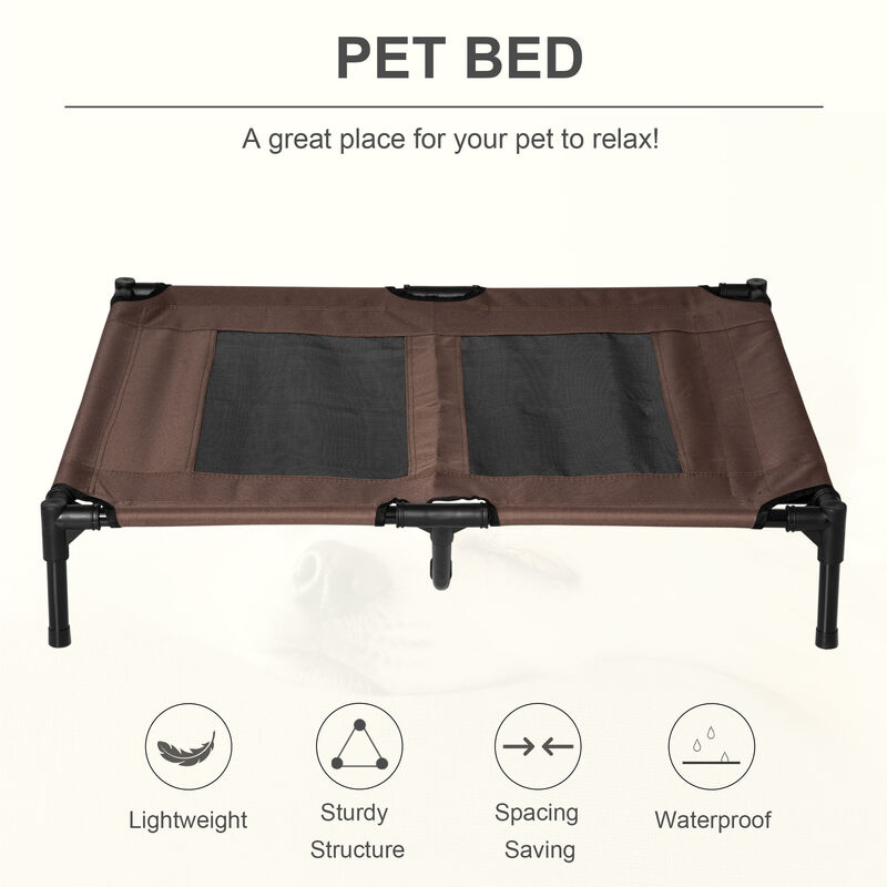 mesh dog bed