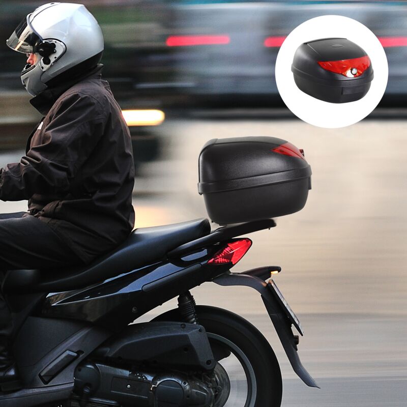 Top Box Rack Mount Luggage Helmet