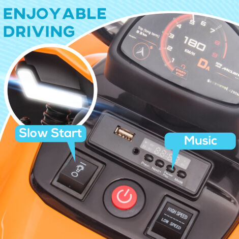 homcom electric bike