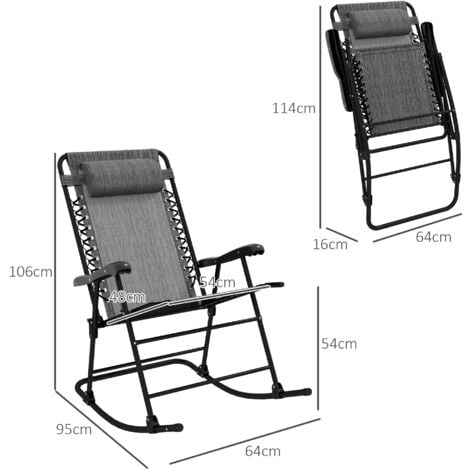 Portable deals gravity chair