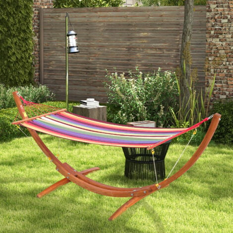 Garden hammock online bed