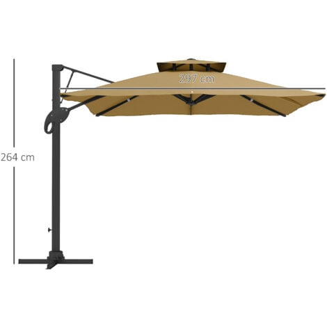 Patio umbrella top on sale