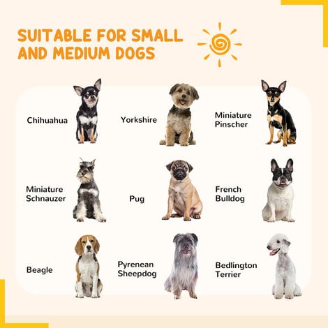 PawHut 8 Panels Heavy-Duty Dog Playpen for Dogs 80W x 80Hcm