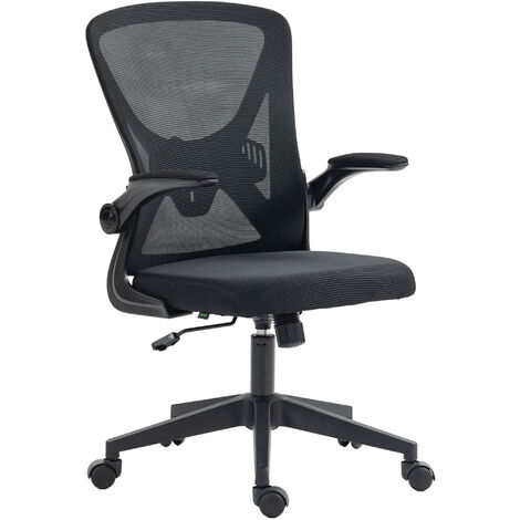 Vinsetto Mesh Office Chair Computer Chair with Swivel Wheels for Home Office