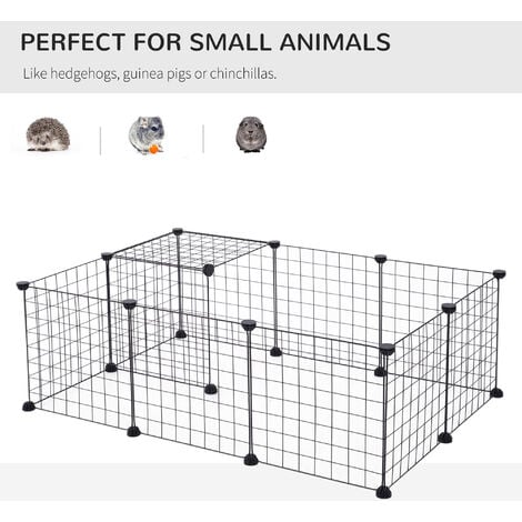 Guinea clearance pig fence