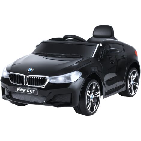 HOMCOM Kids Ride On Car Licensed BMW 6GT 6V Electric Battery Powered Vehicle