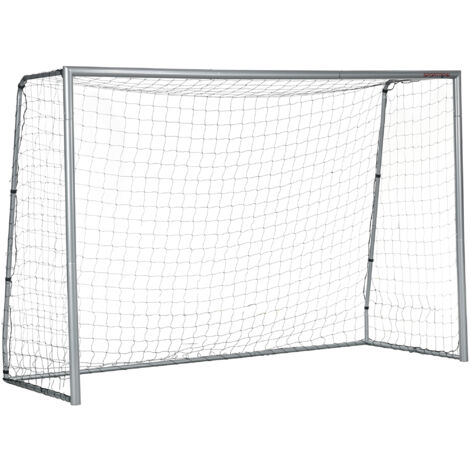 SPORTNOW Football Goal, Simple Set Up Football Training Net 10ft x 6.5ft