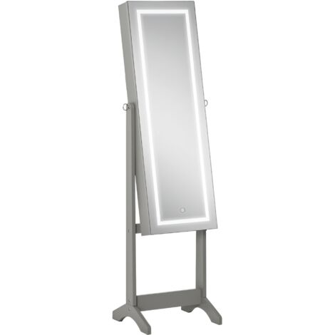 Argos Home LED Mirrored Jewellery Cabinet