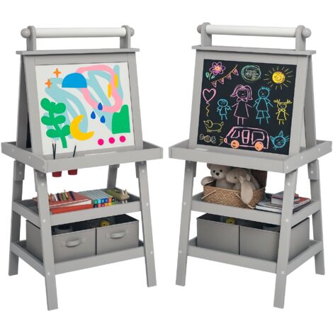 Little Tikes Table And Chairs Step2 Jumbo Art Easel Double-Sided