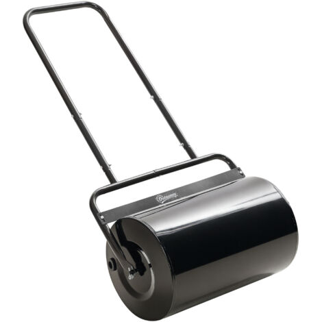 Outsunny Combination Push w/ 38L Sand or Water Garden Black (1/5)