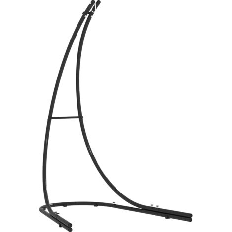 Outsunny Hammock Chair Stand w/ Extra Large Base, Hanging Hammock Stand Only