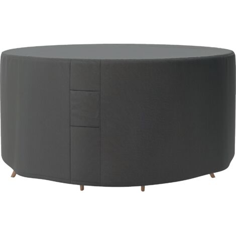 Outsunny Large Outdoor Set Round Cover Garden Furniture Waterproof