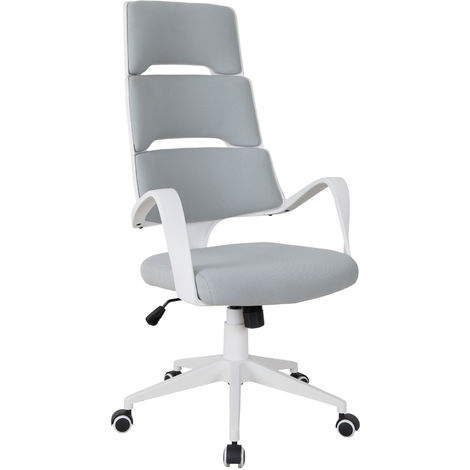 Vinsetto Cut Out Office Chair Ergonomic High Back 360 Swivel w/ Wheels