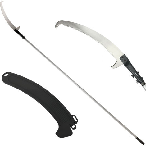 Outsunny 1.8-2.9 m Telescopic Tree Pruner, Tree Lopper Long Reach
