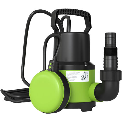 Outsunny 400W Water Pump with Float Switch, 9000L/H Electric Sump Pump (1/5)