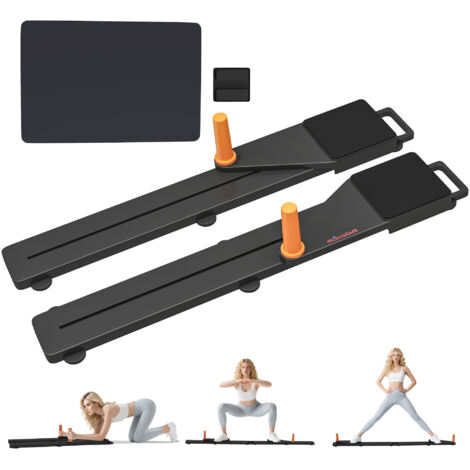 SPORTNOW Push Up Board Set of 2, Portable Press Up Board for Home Gym (1/5)
