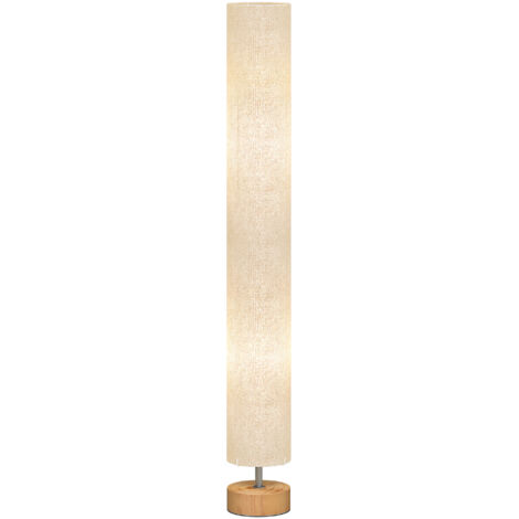 HOMCOM LED Floor Lamp with 3000K/4500K/6500K Colour Temperatures, Grey (1/5)