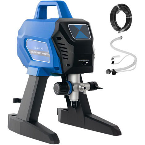 HOMCOM Airless Paint Sprayer, Wall Spray Gun for DIY Painting, 200 Bar (1/5)