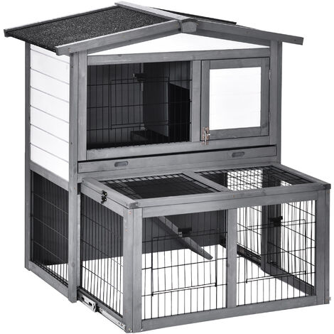 Guinea pig hutch with 2024 run