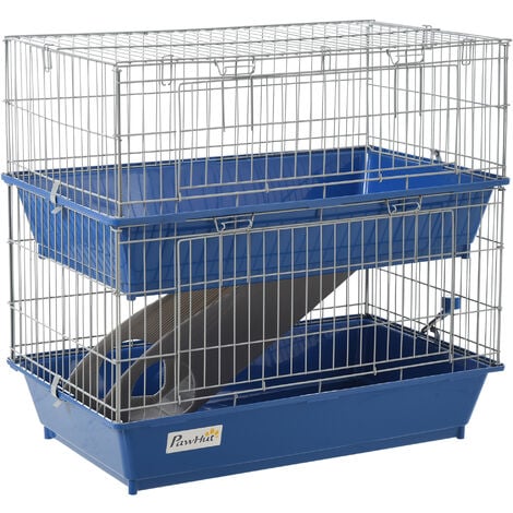 Best Pet Big Guinea Pig Rabbit Cage Kit Mall Animal Rodent Gate Barrier Playpen 