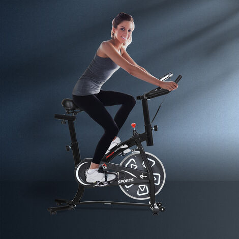 Homcom bike 2024 trainer review