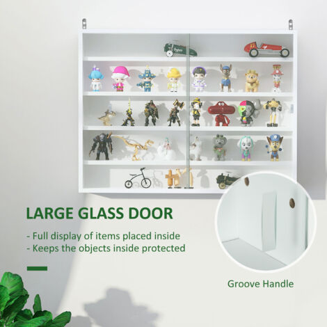 Lidl glass outlet display cabinet