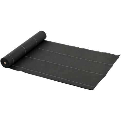 Outsunny Weed Barrier Fabric Durable Convenient Design Weed Block Mat 2m x 50m