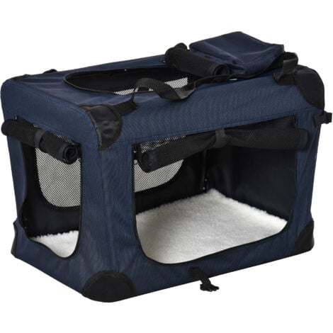 Fabric pet outlet carrier small