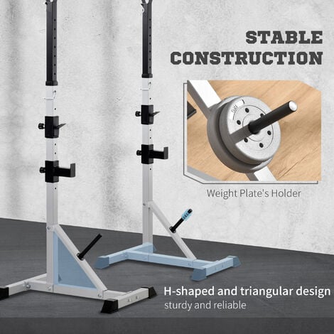 Homcom squat online bench