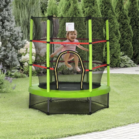 Homcom best sale rebounder trampoline