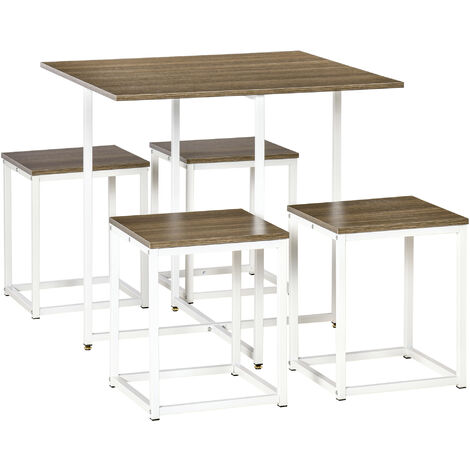 5 piece deals compact dining set