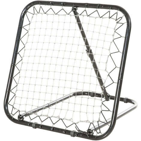 HOMCOM Angle Adjustable Rebounder Net Goal Training Set Football, Baseball