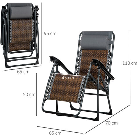 Brown deals gravity chair