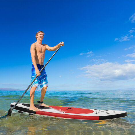 Outsunny 10Ft Inflatable Stand Up Board ...
