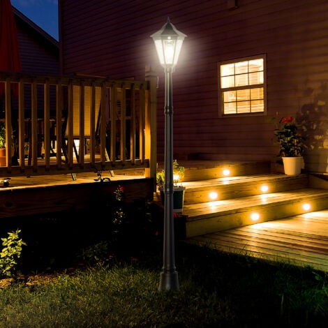 Cheap outdoor deals post lights