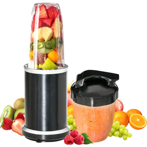 Portable Electric Juicer Cup 6 Blades Mixing Bottle Stirring Blender Mini  Fruit Mixer Extractors Food Milkshake Juice Cup Maker