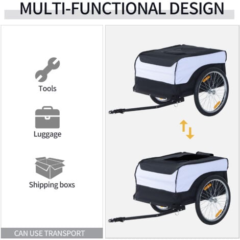 Utility hot sale bike trailer