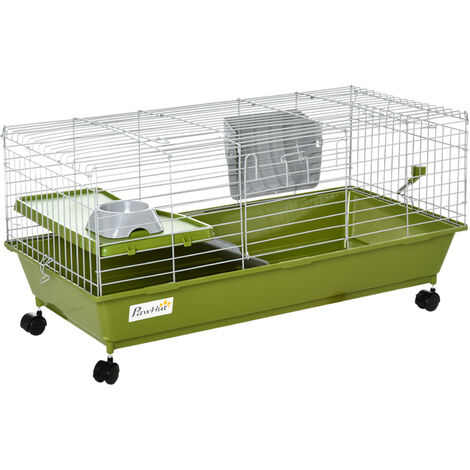 Metal guinea best sale pig cage