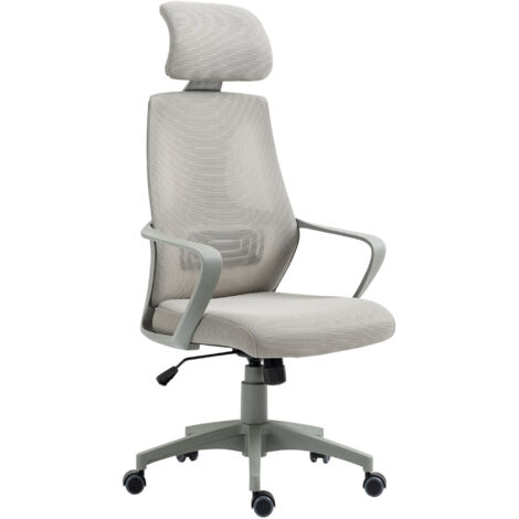 Vinsetto Mesh Back Office Chair w/ Adjustable Height Padded