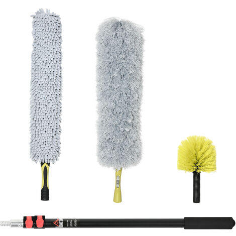 5-pack Damp Duster, Duster Sponge, Cleaning Tool For Blinds, Mirrors,  Floor,railings And Ceiling Fans, Reusable Damp Duster Sponge.