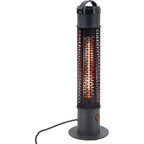 Outsunny Table Top Patio Heater with Tip-Over Safety Switch, IP54 Rating