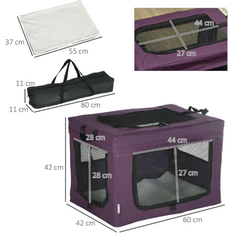 Medium dog clearance carrier with wheels