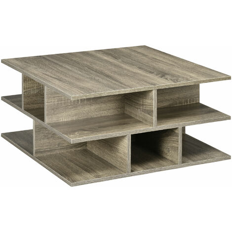 Best square coffee table with storage