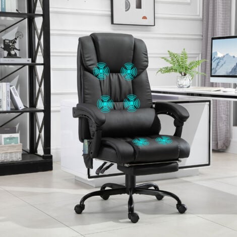 Vinsetto Kneading Massage Office Chair, Executive Office Chair