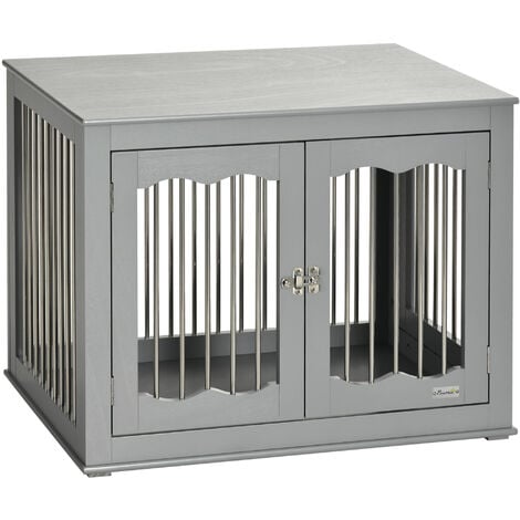 White sales puppy crate