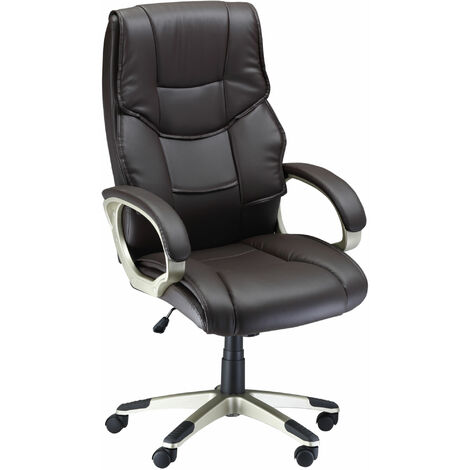 White wheeled on sale desk chair